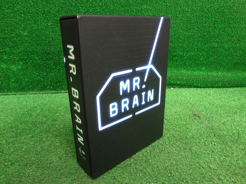 中古】【正規品】[木村拓哉主演] MR.BRAIN DVD-BOX [6枚組/本編DISC5枚