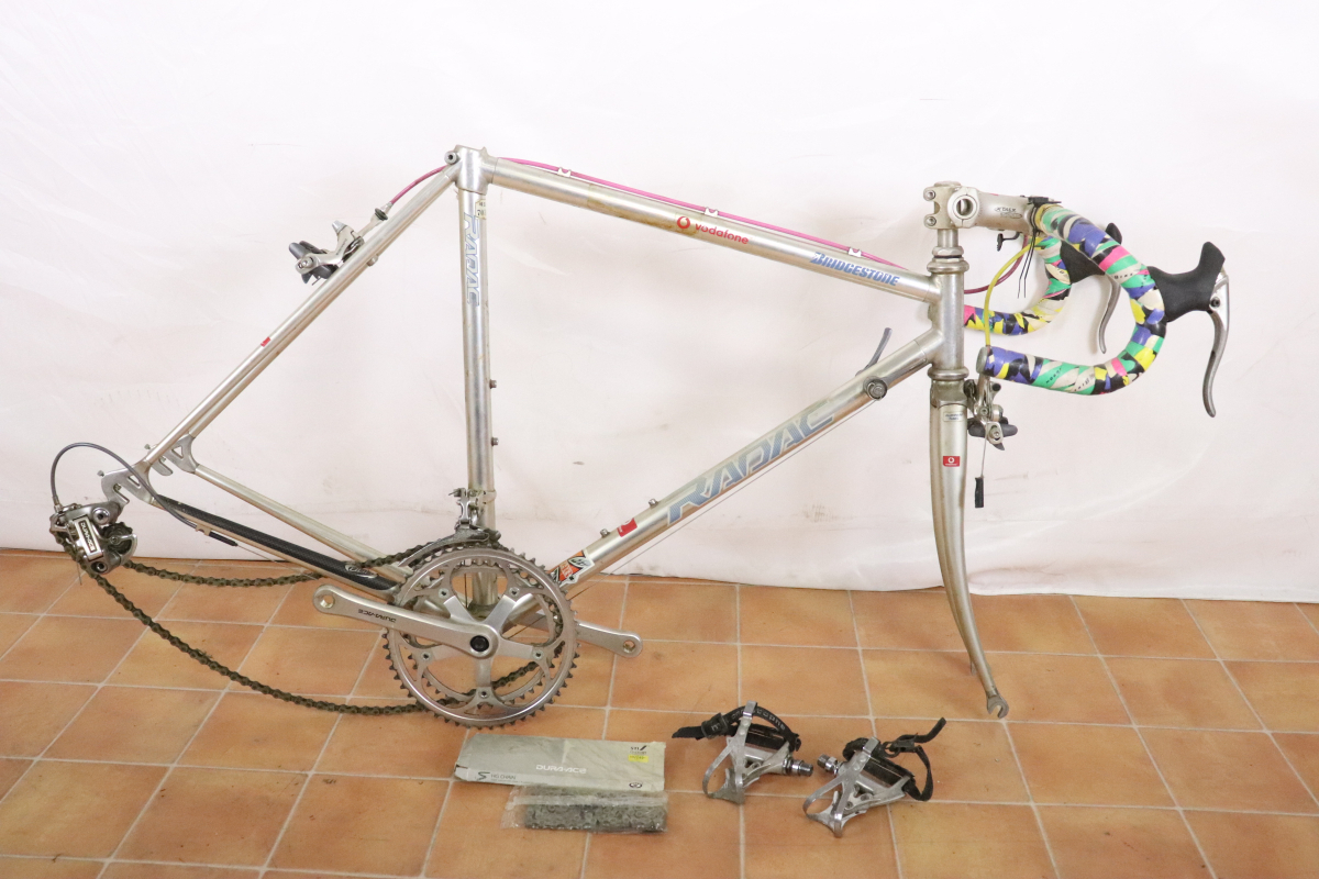 BRIDGESTONE ロードバイク ANCHOR RAS / SHIMANO DURA-ACE / カラー