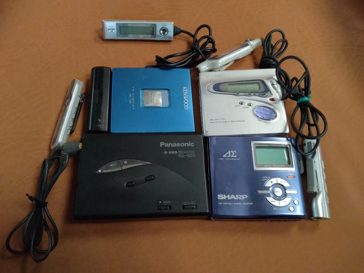 KENWOOD ケンウッド CD/MD/カセットテープ/ラジオ ミニコンポ AVINO SL