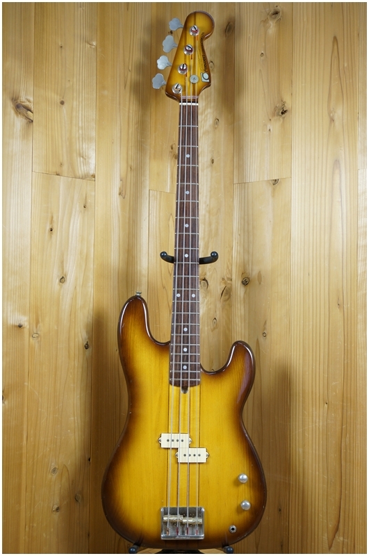美品 Fernandes FPM-80 石ロゴ スルーネックベース 80年代の落札情報