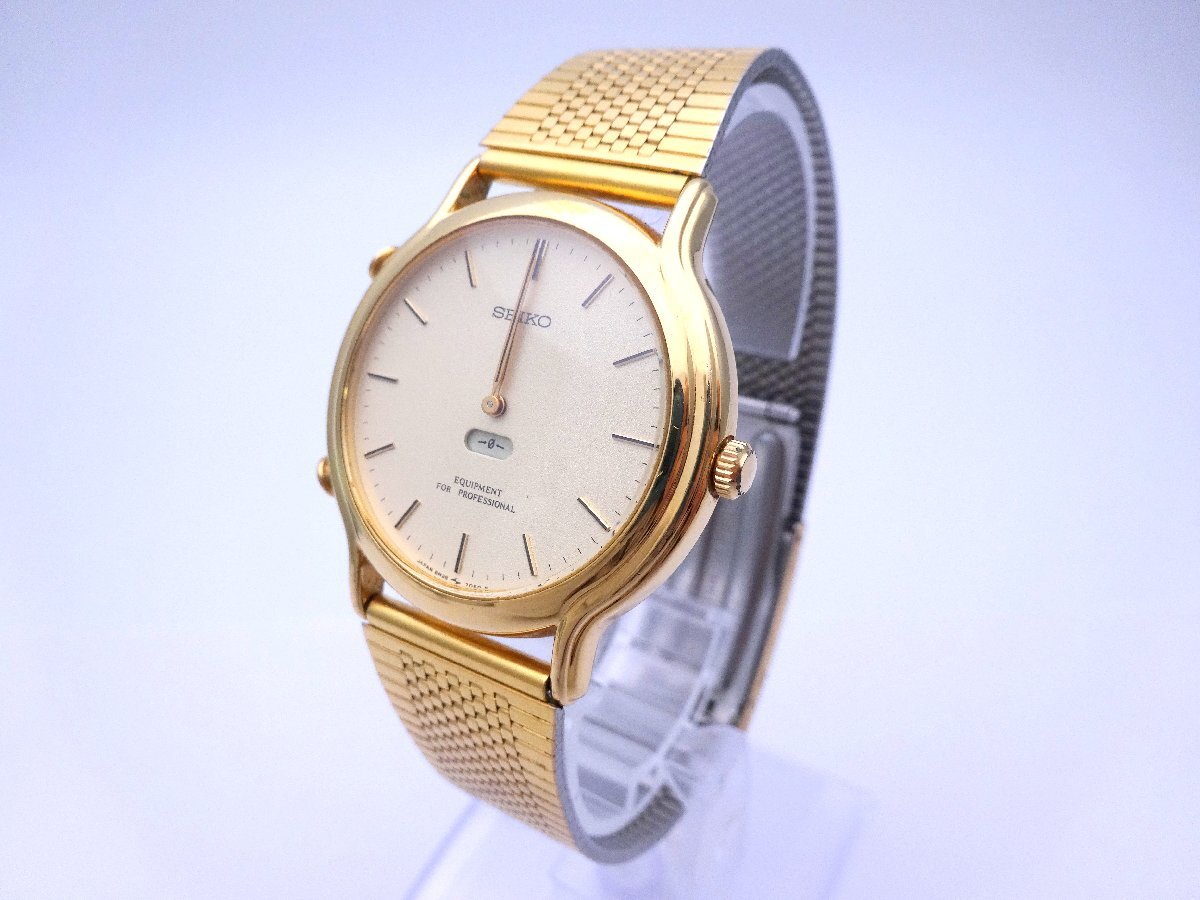 SEIKO セイコー アラームEQUIPMENT FOR PROFESSIONAL ALARM 5T32-7A00 