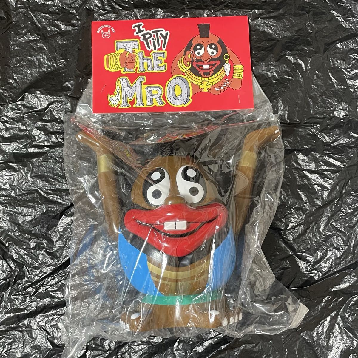 ソフビ Mr.Q オーサムトイ awesometoy ヨダQ ミスターポテトヘッド