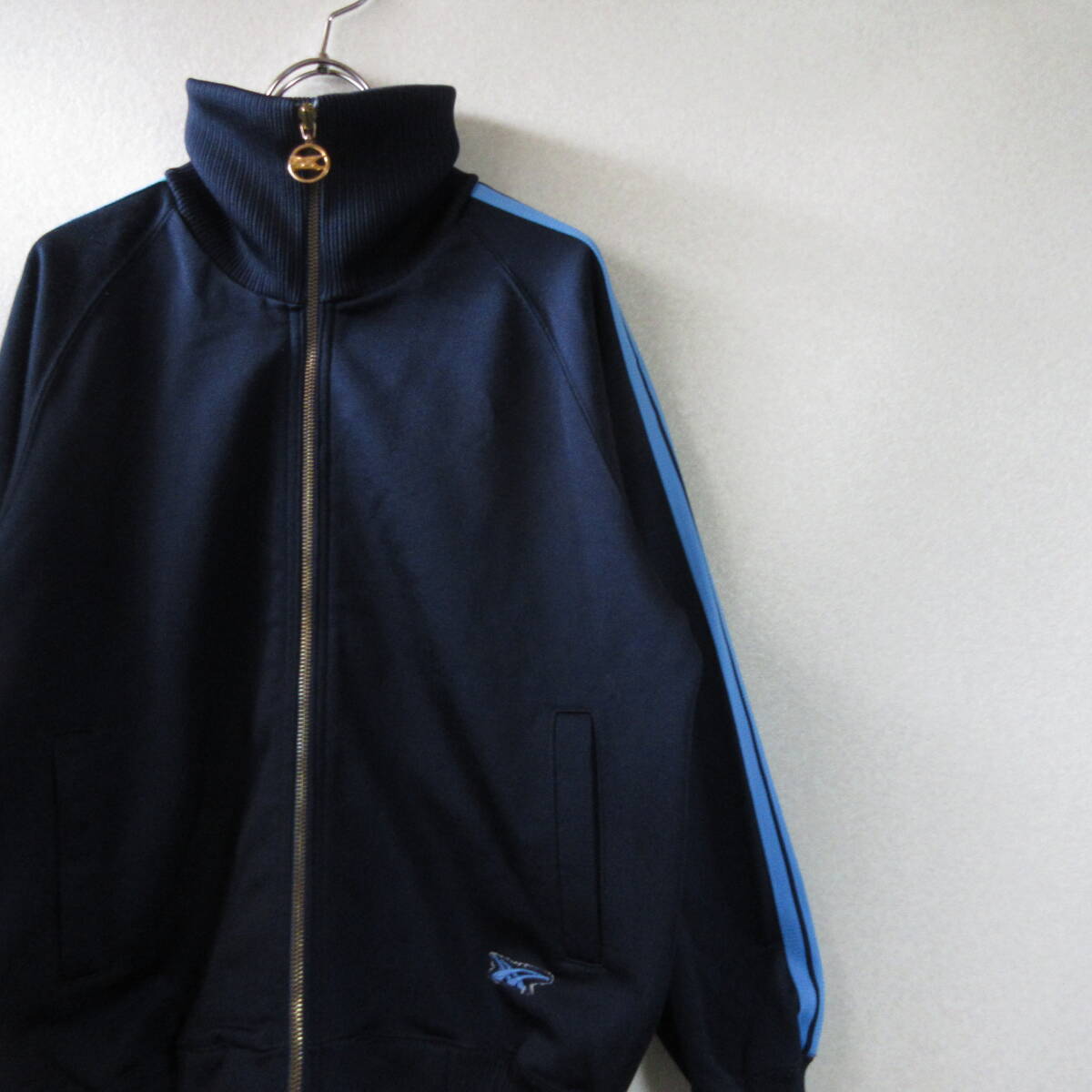 中古】☆バックロゴ!オニツカタイガー組子柄見返り虎ジャージL☆の落札