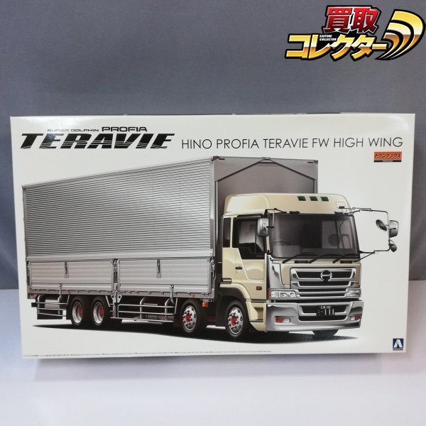 □1/32 デコトラ 完成品 日野 プロフィア テラヴィ / アオシマ アート