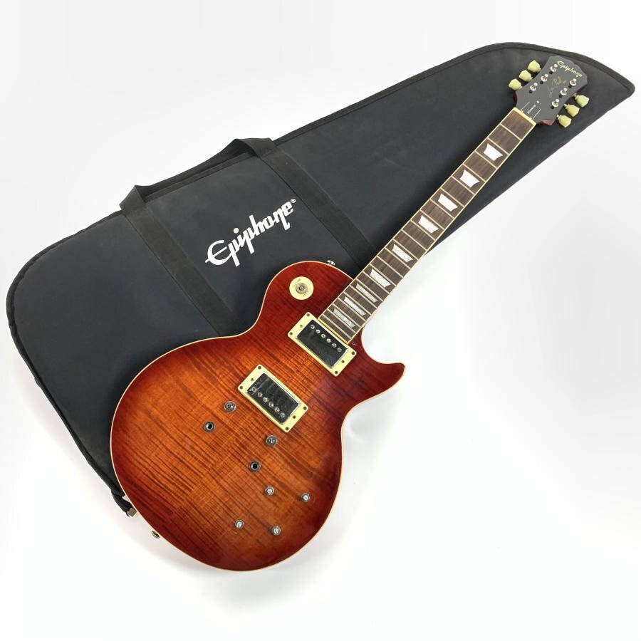 epiphone レスポール フジゲン製 FCシリアル ボルトオンの落札情報詳細