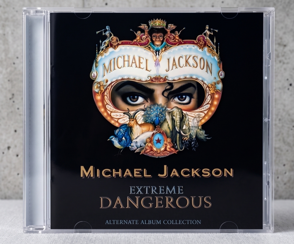 品々251 MICHAEL JACKSON/7EVEN +MIRACLES:UNRELEASED +THRILLER WORKS 