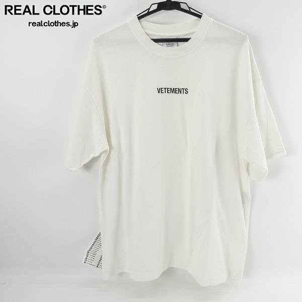 ☆VETEMENTS/ヴェトモン 18AW Racing shirt 長袖レーシングシャツ