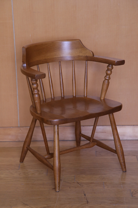 美品】三越家具 ブルージュ 英国カントリー 高級ダイニングセット 伸長