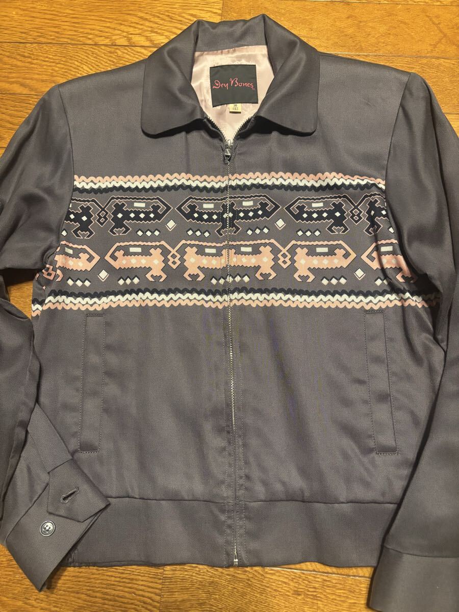 ☆ Dry Bones Pharaoh Coat ドライボーンズ ファラオコート ジャケット