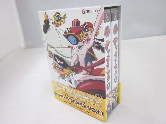 ヤッターマン DVD-BOX2 vol.7～12 /タイムボカンシリーズの落札情報