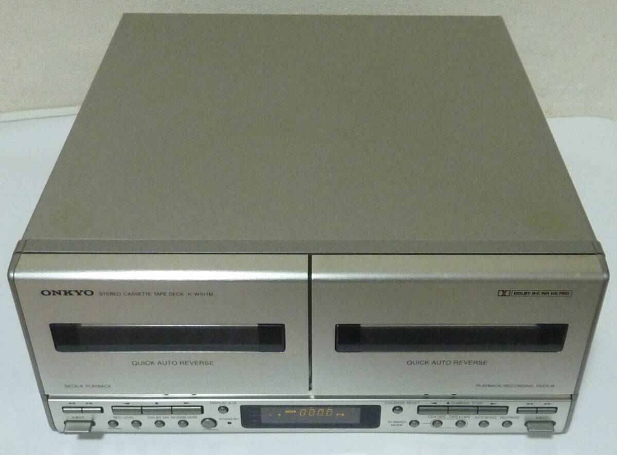 取扱説明書】Pioneer カセットデッキ ダブルリバースデッキ T-W01AR の
