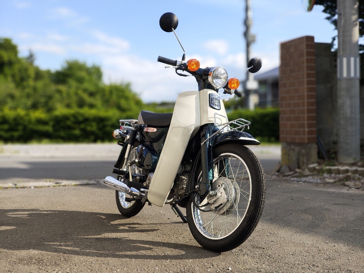 新品】 HONDA スーパーカブ90 カスタム 実働 HA02 2824… 2007年式 