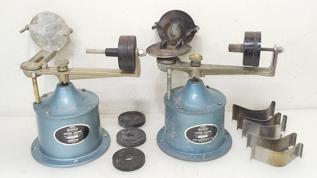 中古】縦型遠心鋳造機 キャスティングマシーン 2点セット(ハヤシ