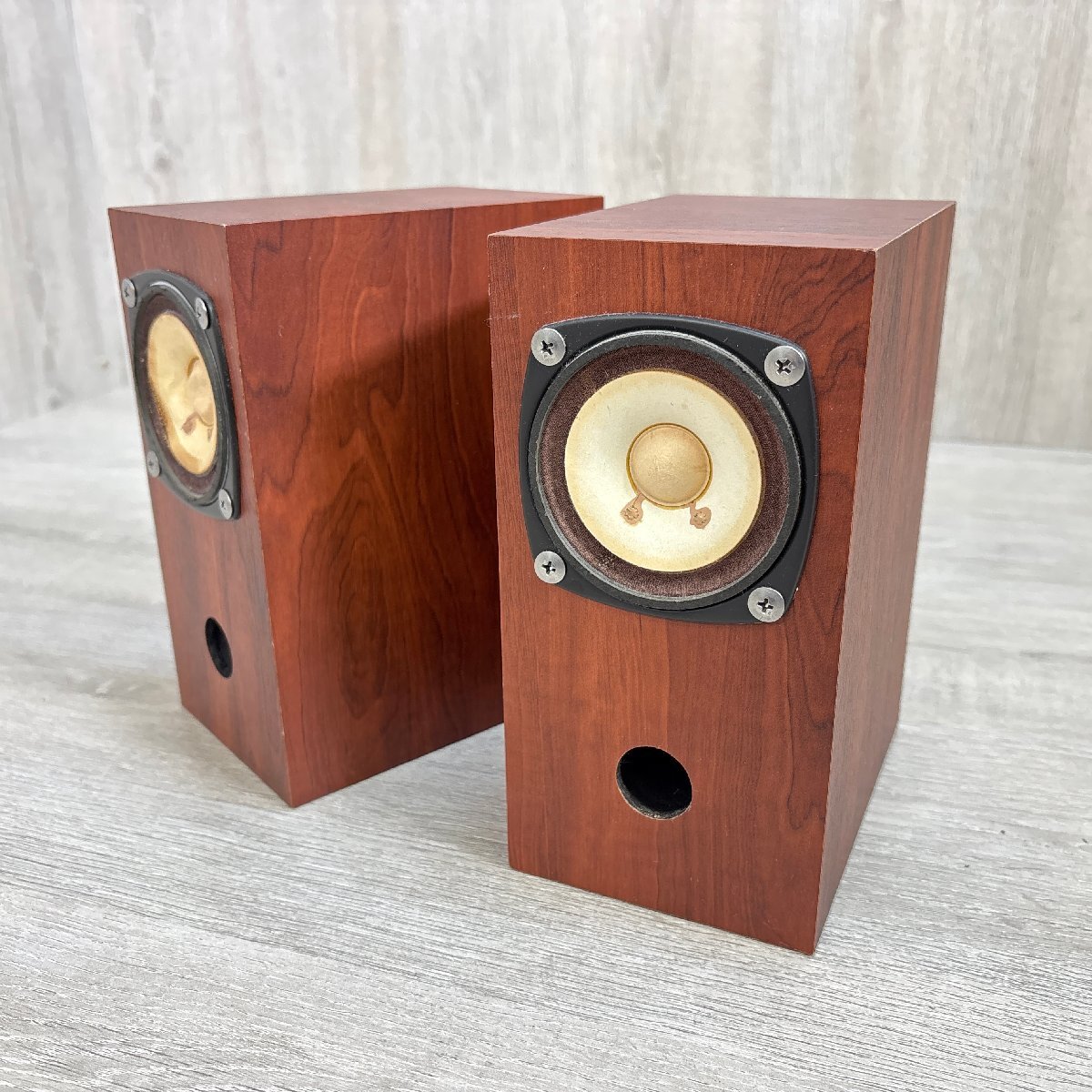 中古】FOSTEX フォステクス MF201 8Ω 20cm フルレンジスピーカー ペア