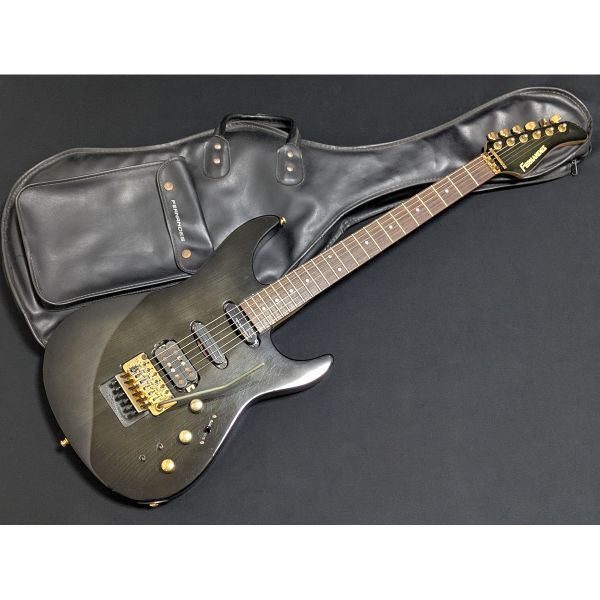 FERNANDES FR-75S フルモードサスティナー SUSTAINER シースルー