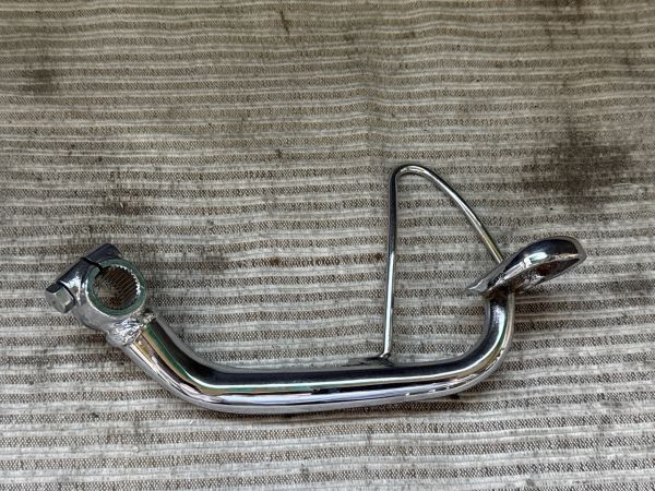 ホーク ボーク 上乗 ブレーキペダル-pedal ステー HONDA HAWK11 Parts