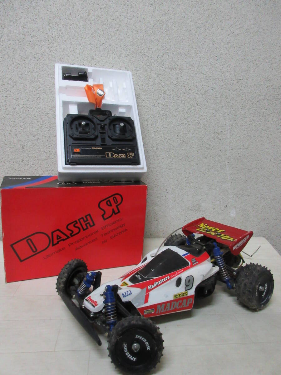 タミヤ 】 マッドキャップ 2WD 1/10 電動RCオフロードカー モーター