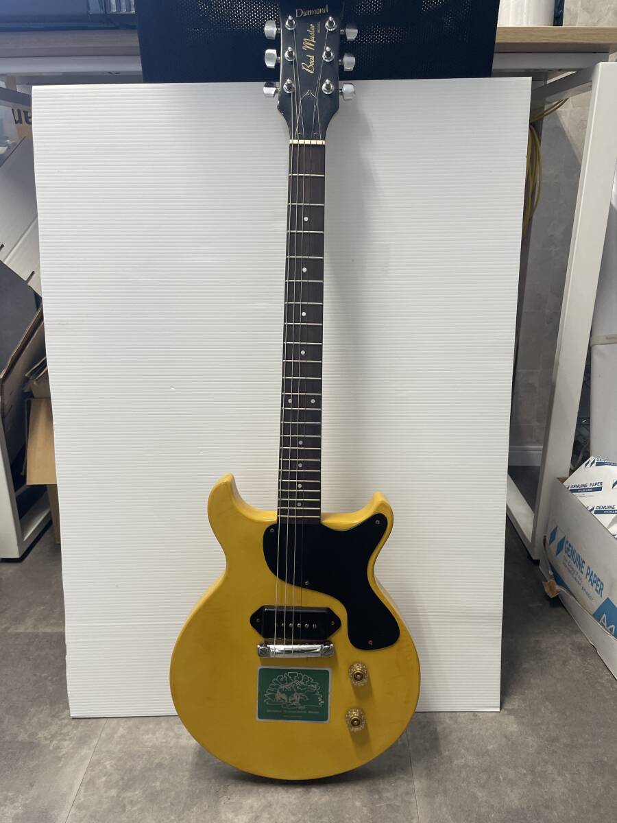 送料無料】☆レア！Greco EJR59-60D Les Paul Junior TV Yellow グレコ