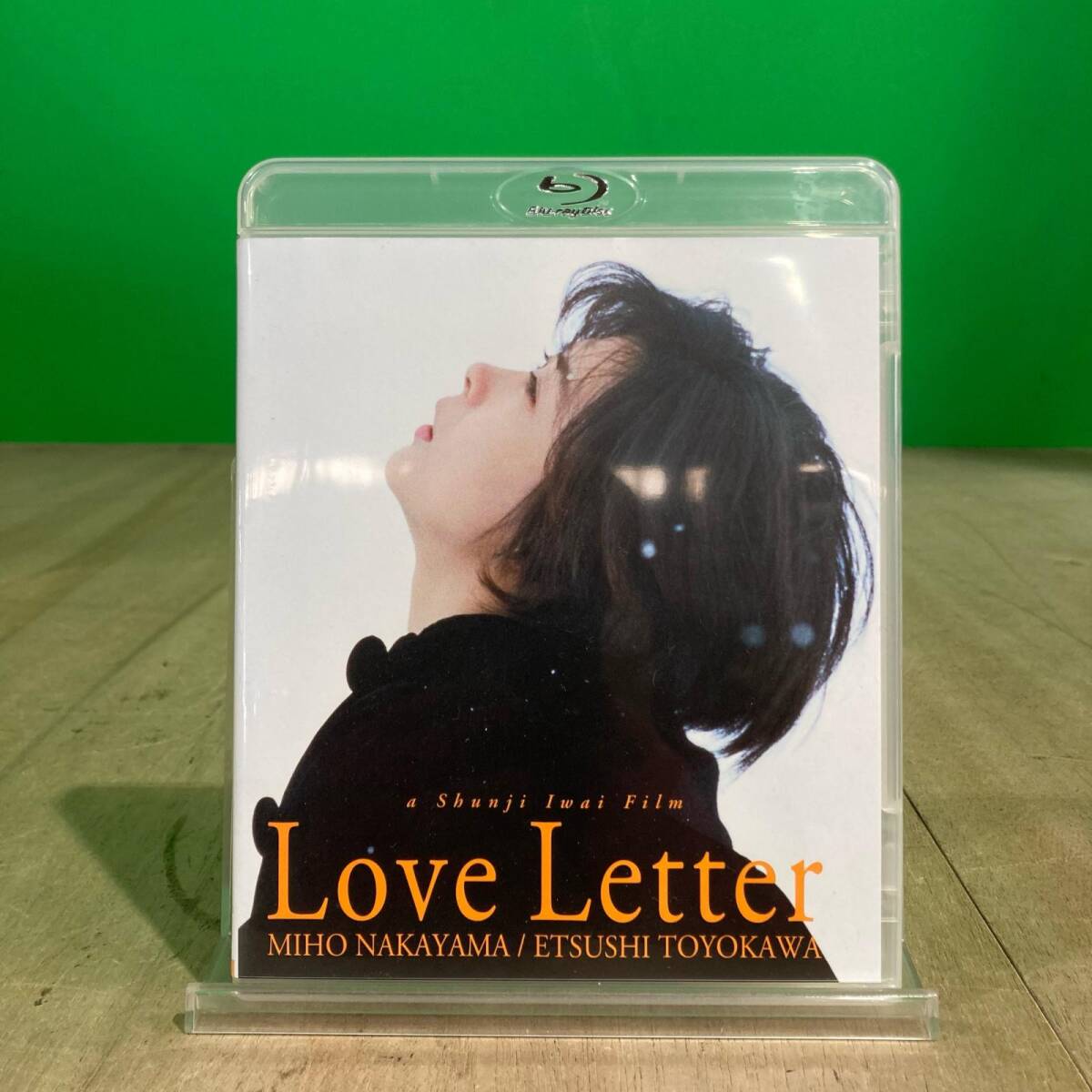 z0150 「Love Letter」 レンタル用DVD/中山美穂/豊川悦司の落札情報
