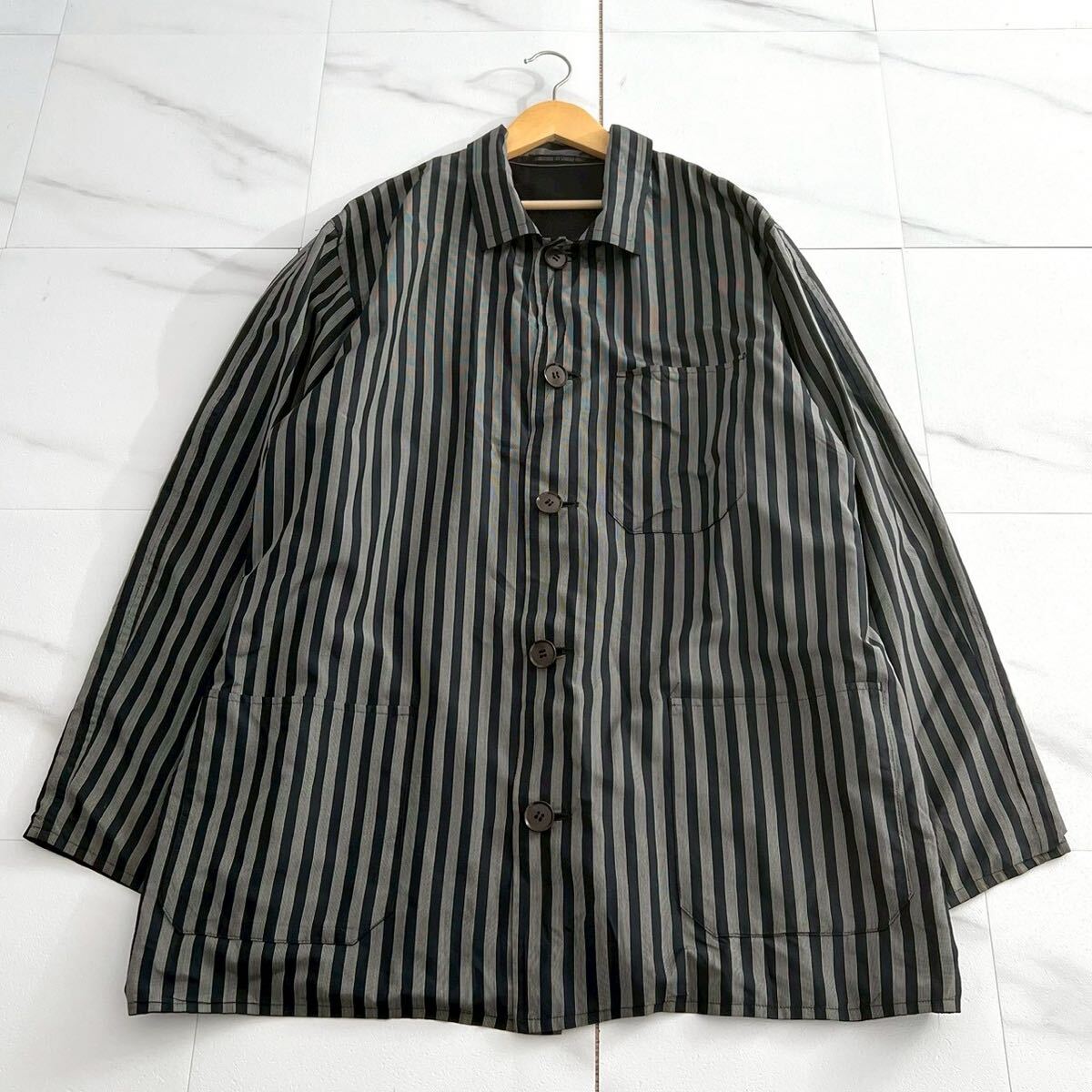 YOHJI YAMAMOTO POUR HOMME 16AW 宮沢りえ ウールギャバ スパンコール