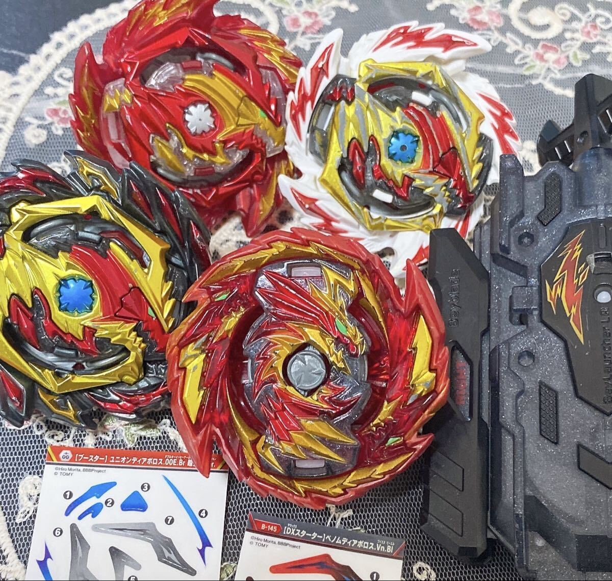 1円～ 未開封 ベイブレードバースト wbba.特別景品 ベノムディアボロス