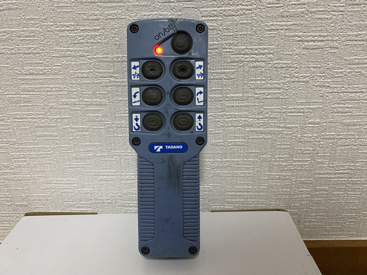 中古】TADANO RCS-MM2 ユニック ラジコン リモコンの落札情報詳細