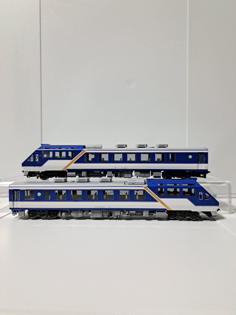 TOMIX 92787 国鉄 485系特急電車 キロ65形 ゆぅトピア和倉 雷鳥 7両