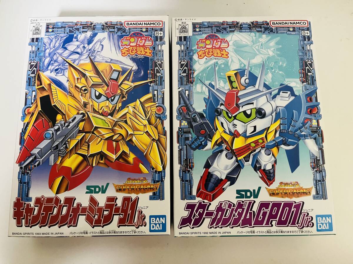 新品】元祖SDガンダム 117 キャプテンフォーミュラー91 未組立品の落札