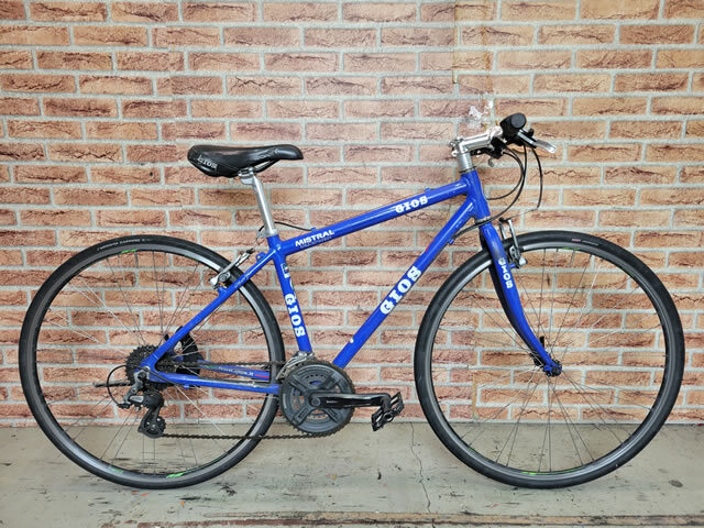 びっくり！掘り出し中古車【限定色】ミストラル ジオス【GIOS/MISTRAL