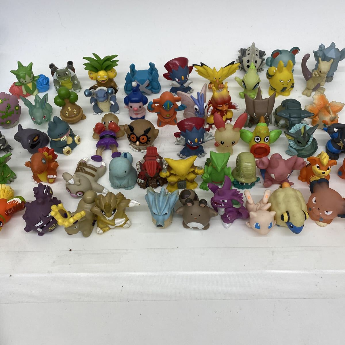 未開封□☆ ポケットモンスター 組立式DXソフビフィギュア レジギガス