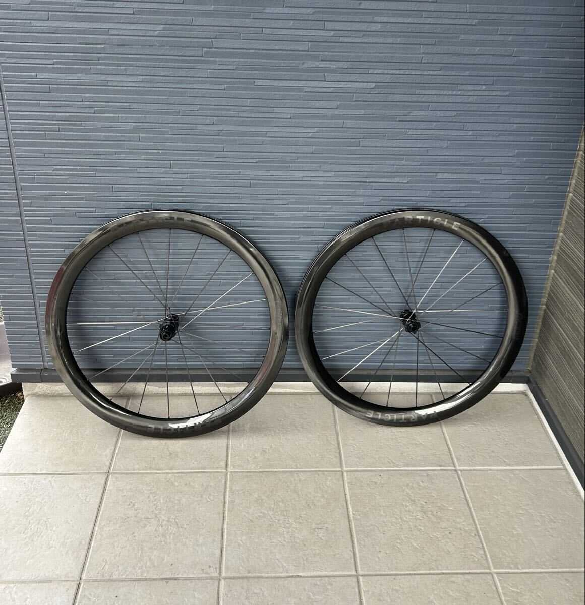 中古】ZIPP 950 カーボンディスクホイール(トラック/ピスト用) リア