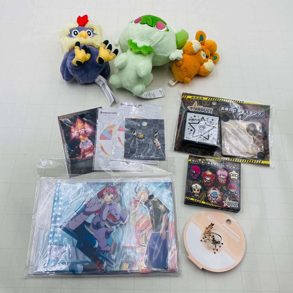 ○ダイゴ＆ココドラ 「ポケットモンスター BIGラバーキーホルダー