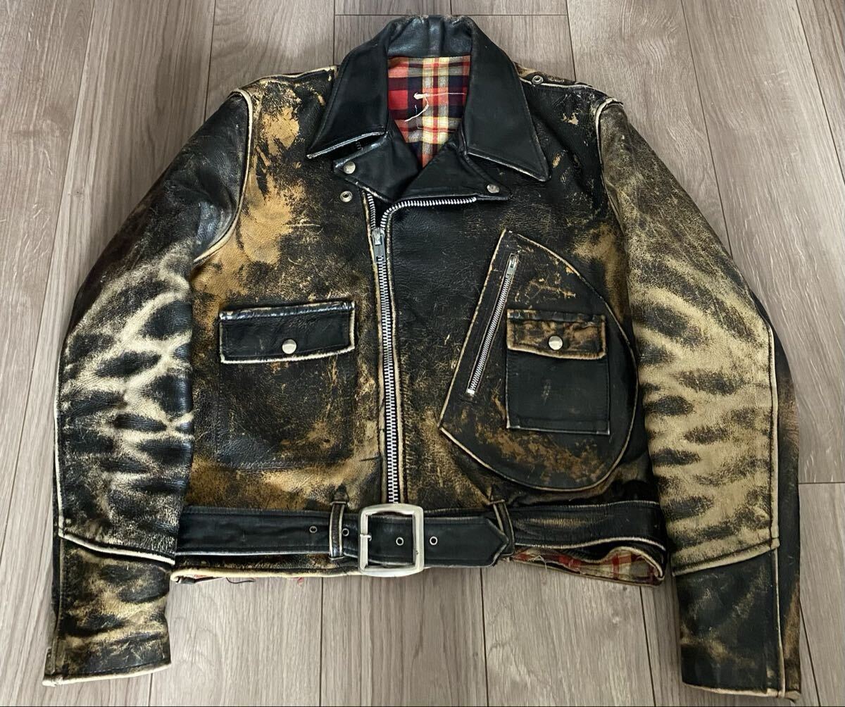 カドヤ K'S LEATHER by KADOYA 「BLACK HORSE/ブラックホース」 牛革