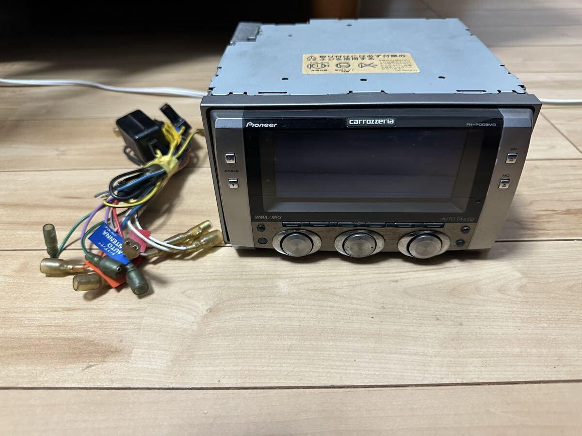 中古】【FH-P900MD】カロッツェリア/carrozzeria/パイオニア/Pioneer