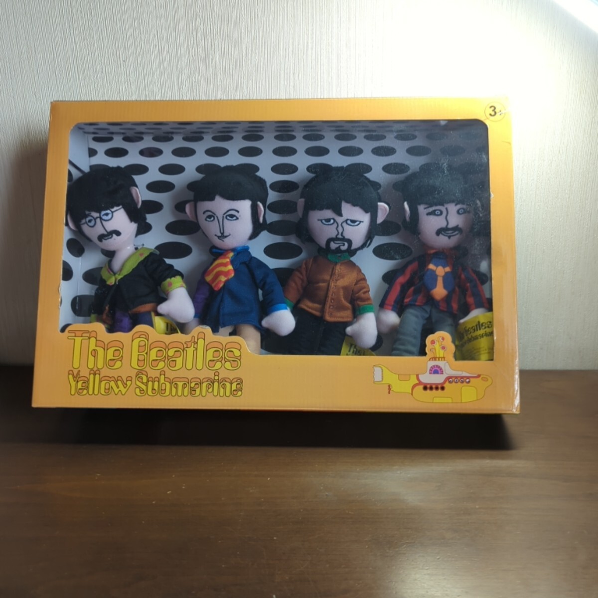 ○マクファーレンMcFarlane/1999年ビートルズBEATLESイエロー