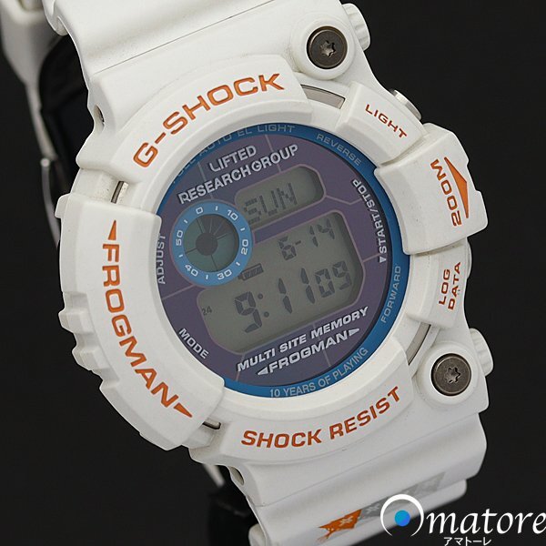 新品】G-shock DW-8200 DW-8201 GF-8250 フロッグマン カスタム ベゼル