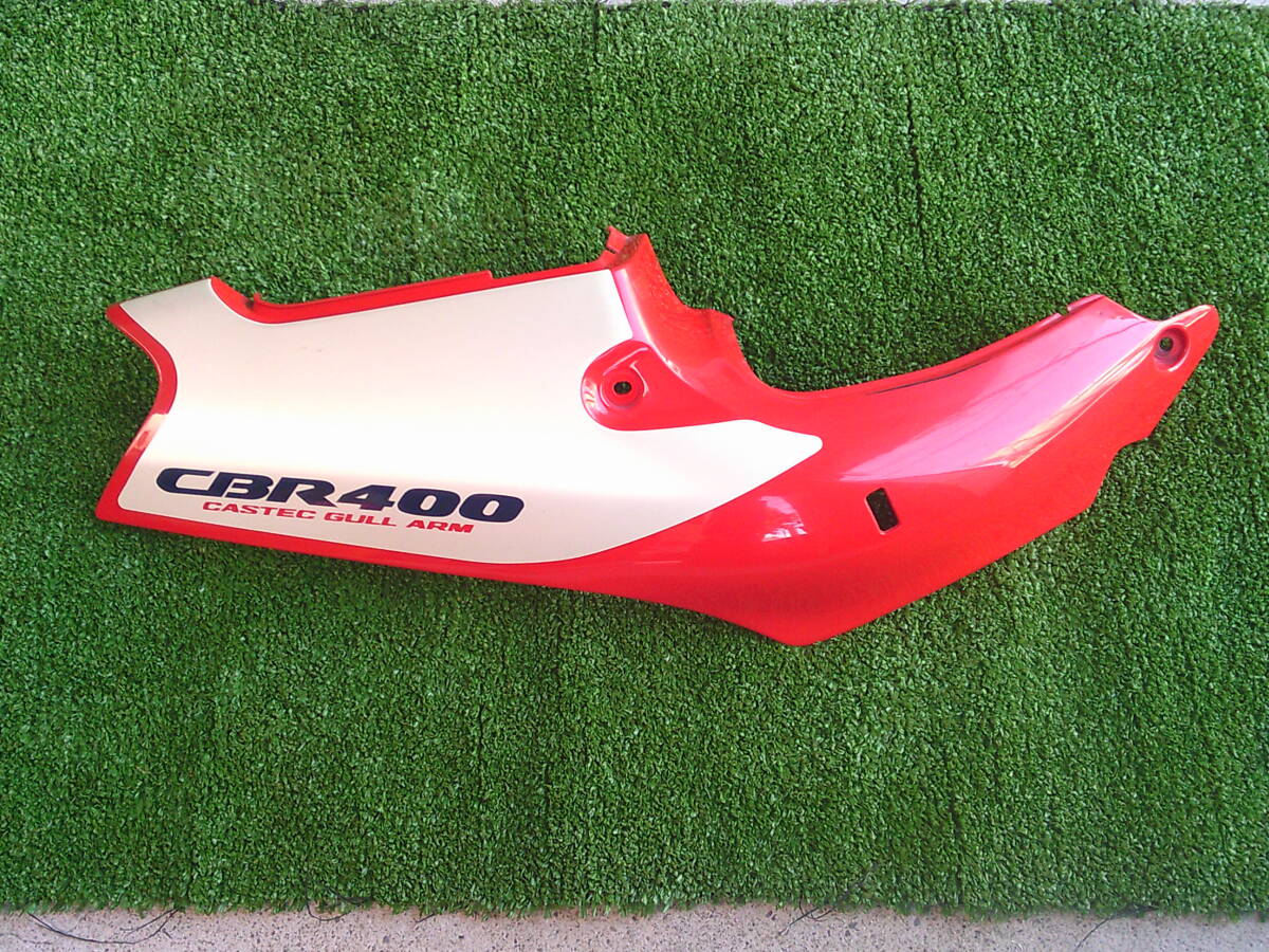 ○ZX-14R用○純正サイドパネル(サイドフィンって言いますが)です○状態