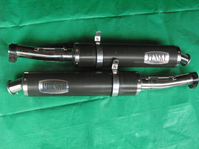 VTR1000F ヨシムラ スリップオン カーボン マフラー 中古 SC36