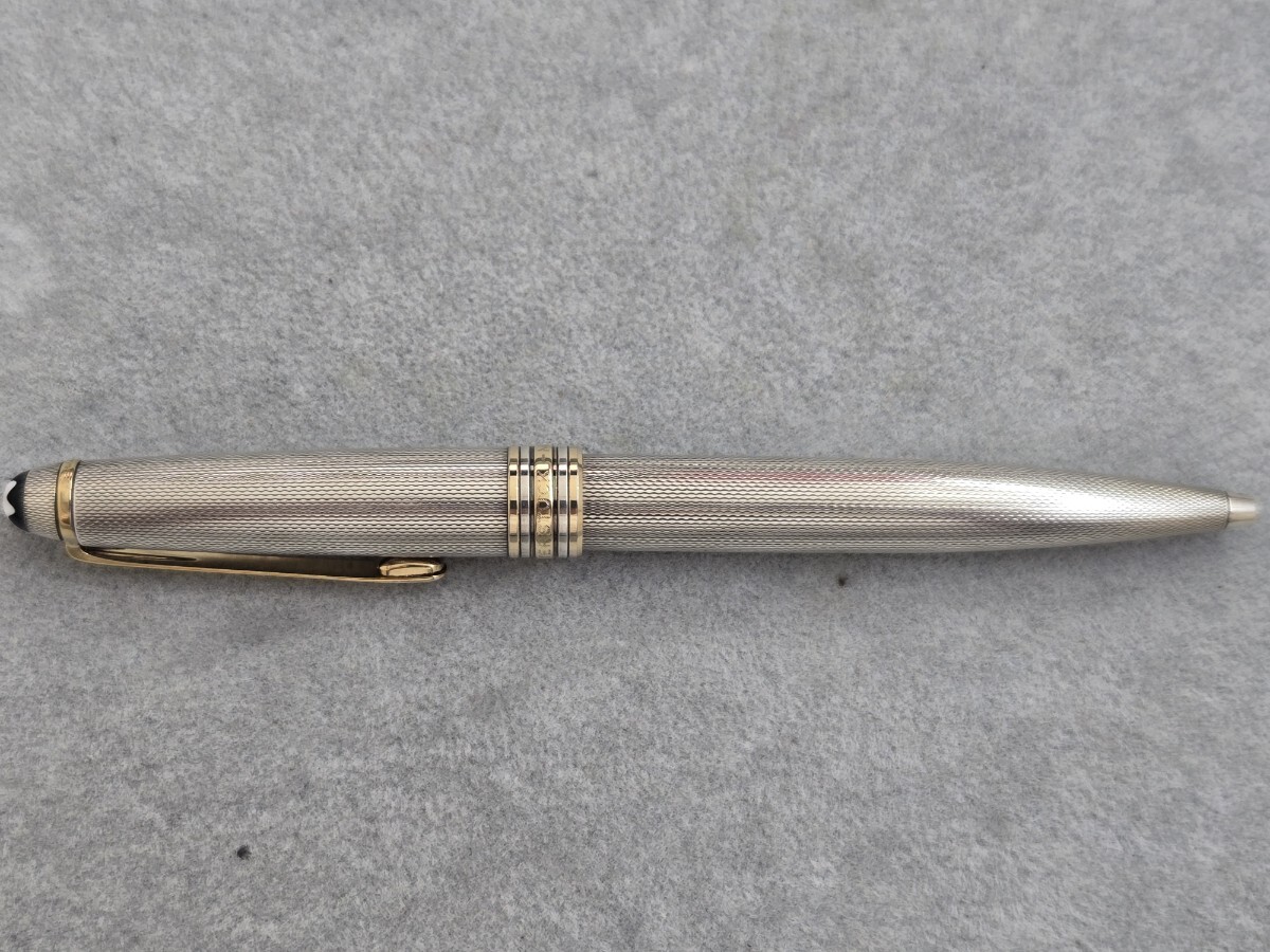 美品 MONTBLANC モンブラン ボールペン #1648 スターリングシルバー