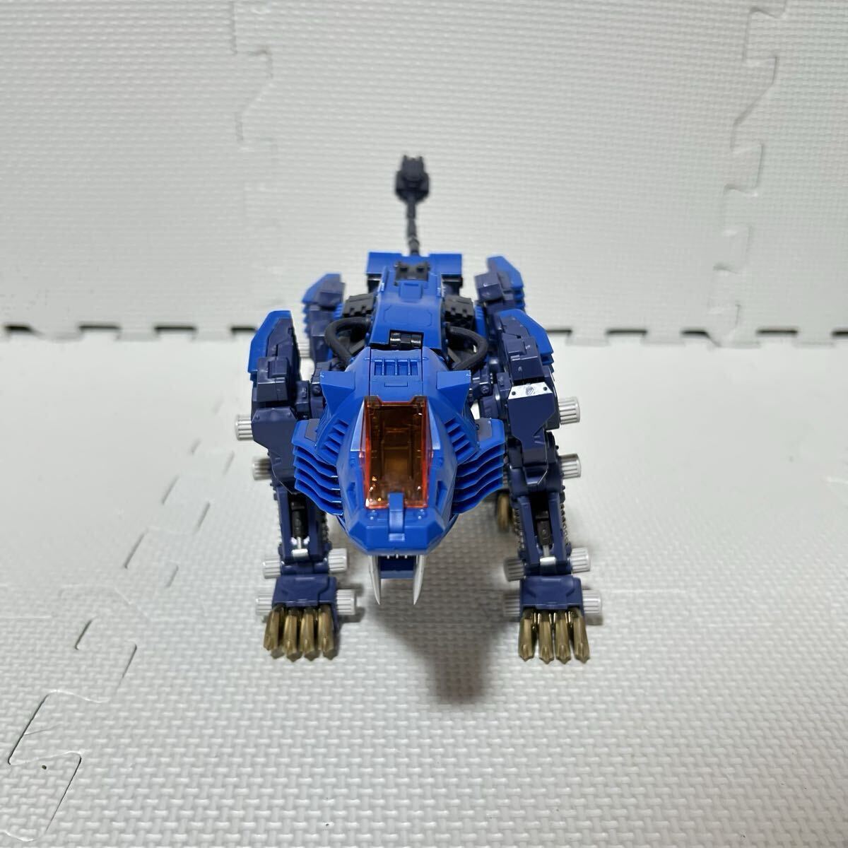 中古】動作確認済 トミー 旧ゾイド メカ生体ゾイド シールドライガー