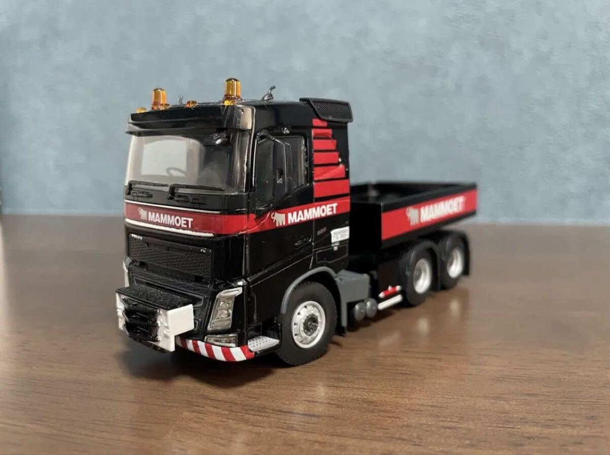 タミヤ 1/14 ビッグトラックシリーズ ボルボ FH12 グローブトロッター