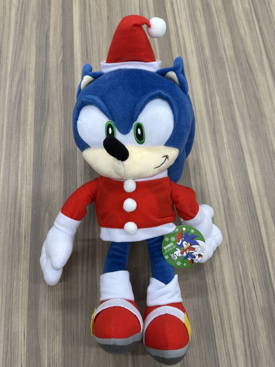 SEGA ソニック ザ ヘッジホッグテイルス ぬいぐるみ(S) 三英貿易 タグ