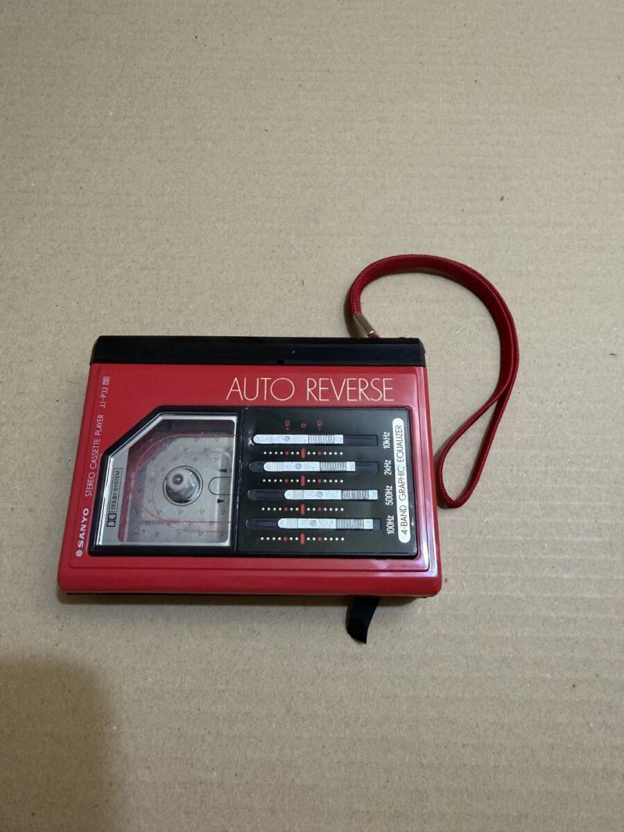 1円～ サンヨー SANYO ステレオカセットプレーヤー JJ-P33 「it's