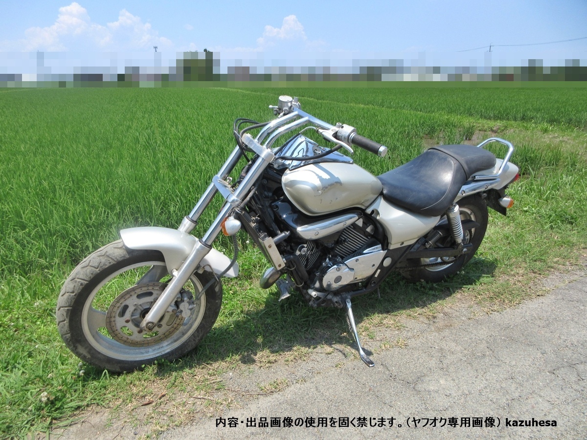 ☆カワサキ☆エリミネーター250LX（EL250A）☆ジャンク品☆書付き☆鍵 