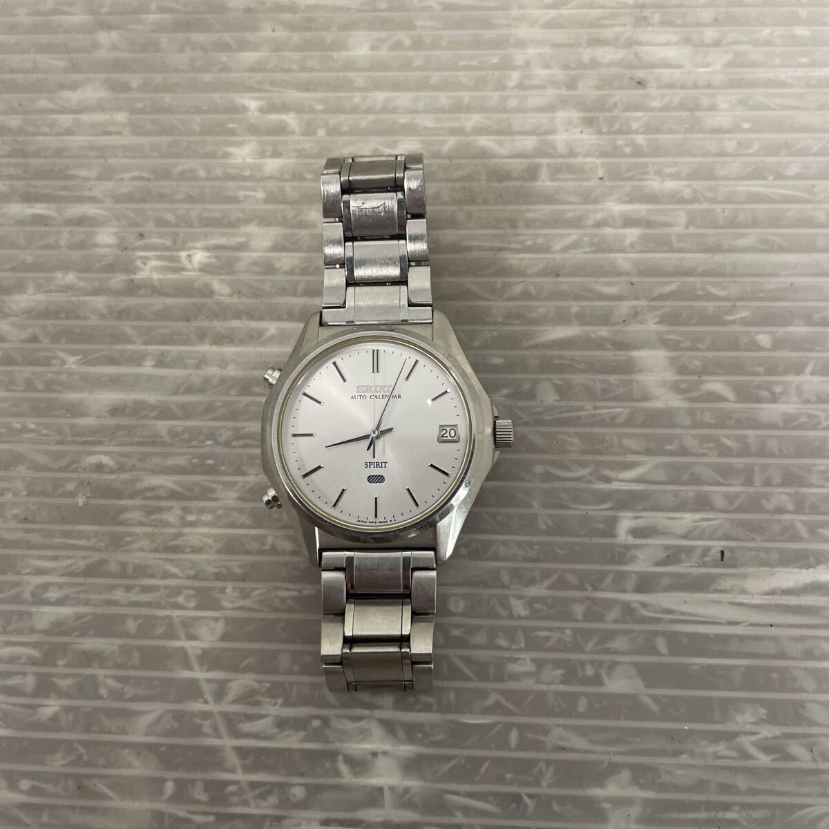 美品・レアモデル】セイコースピリット 6M12-7000 SEIKO SPIRIT オート