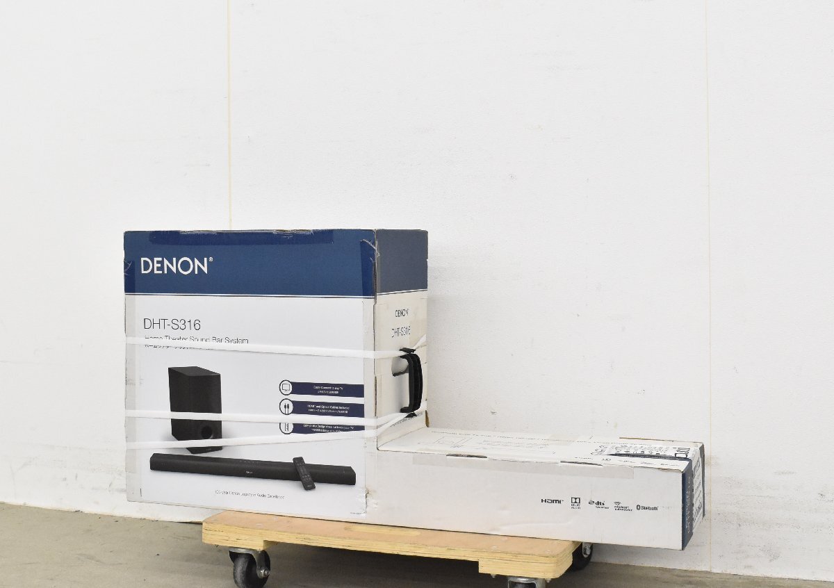 中古】DENON デノン 2.1chホームシアターシステム DHT-E710HD/DHT