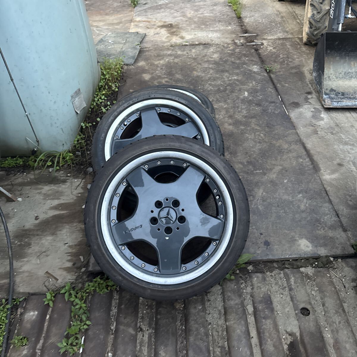 プリウスその他に！ BBS GERMANY BBS CS アルミホイール 4本セット 7.5 