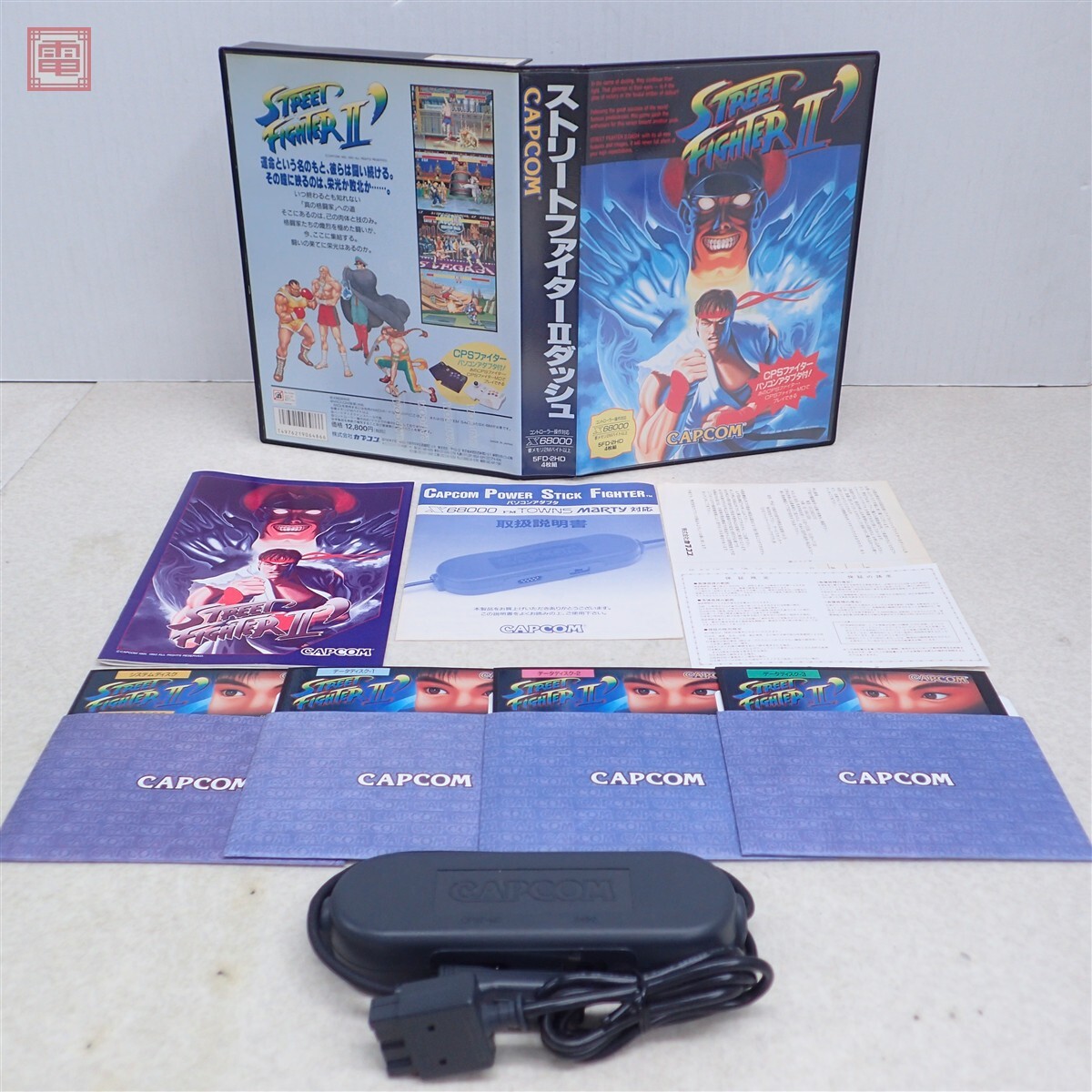 大魔界村」X68000版ゲームポスター カプコンの落札情報詳細 - Yahoo