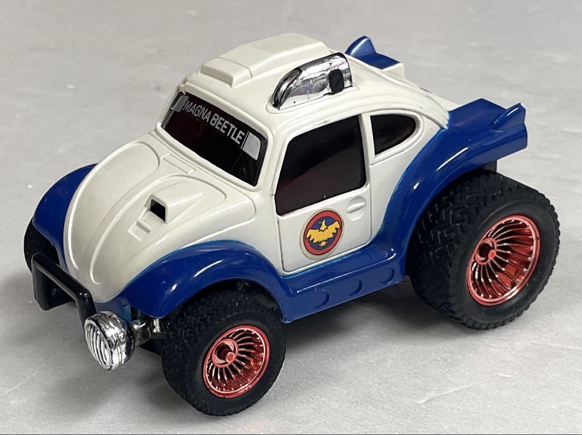 やや傷や汚れあり】バンダイ 未来警察ウラシマン 4WD マグナビートル