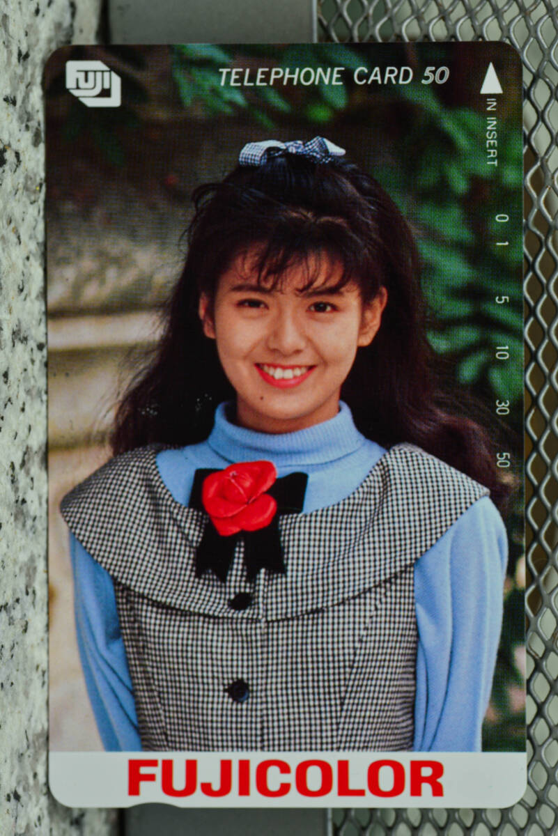 ポスター 南野陽子 フジカラー88 正月 約730×515㎜ 【29】の落札情報